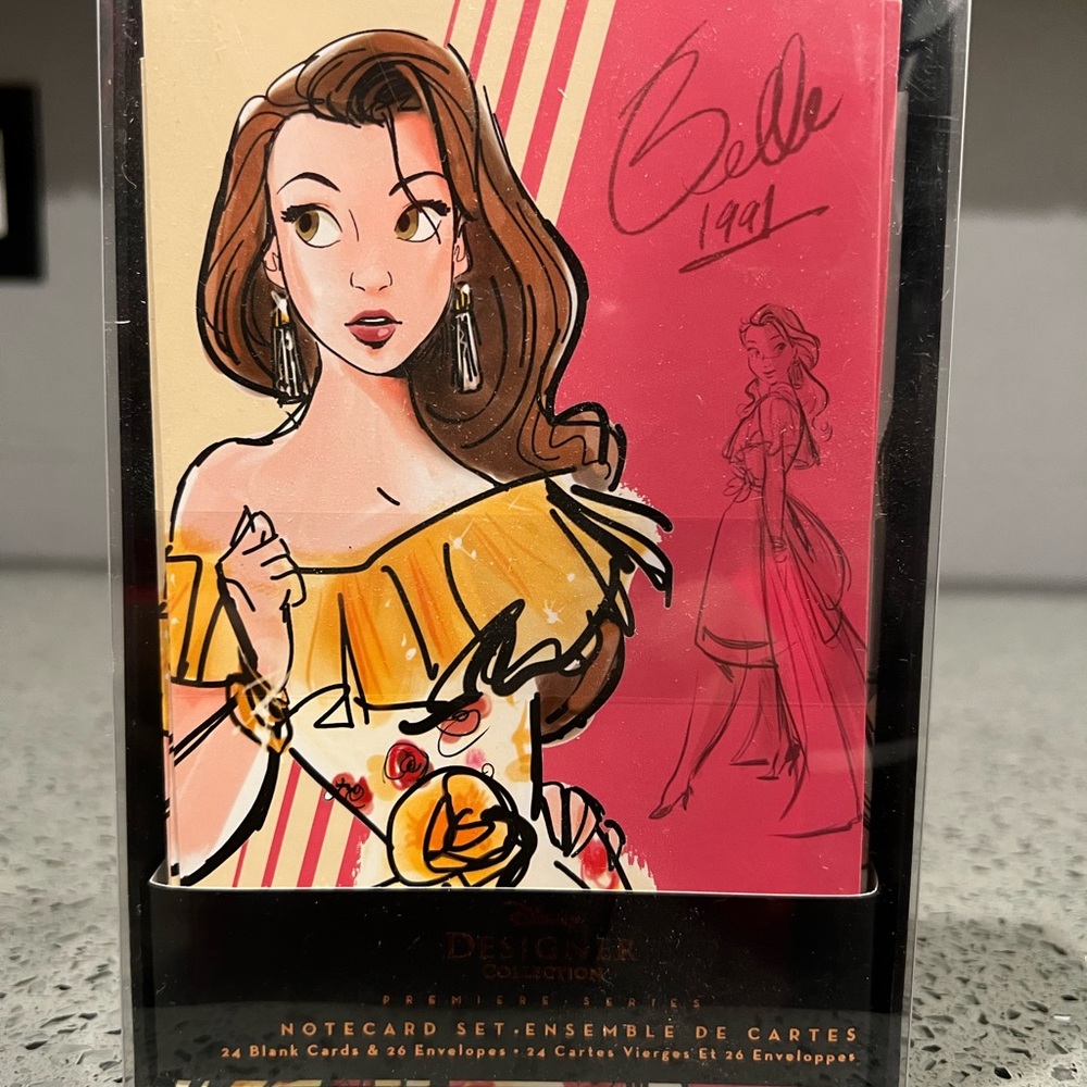Disney Designer Collection Premiere Series Notecards